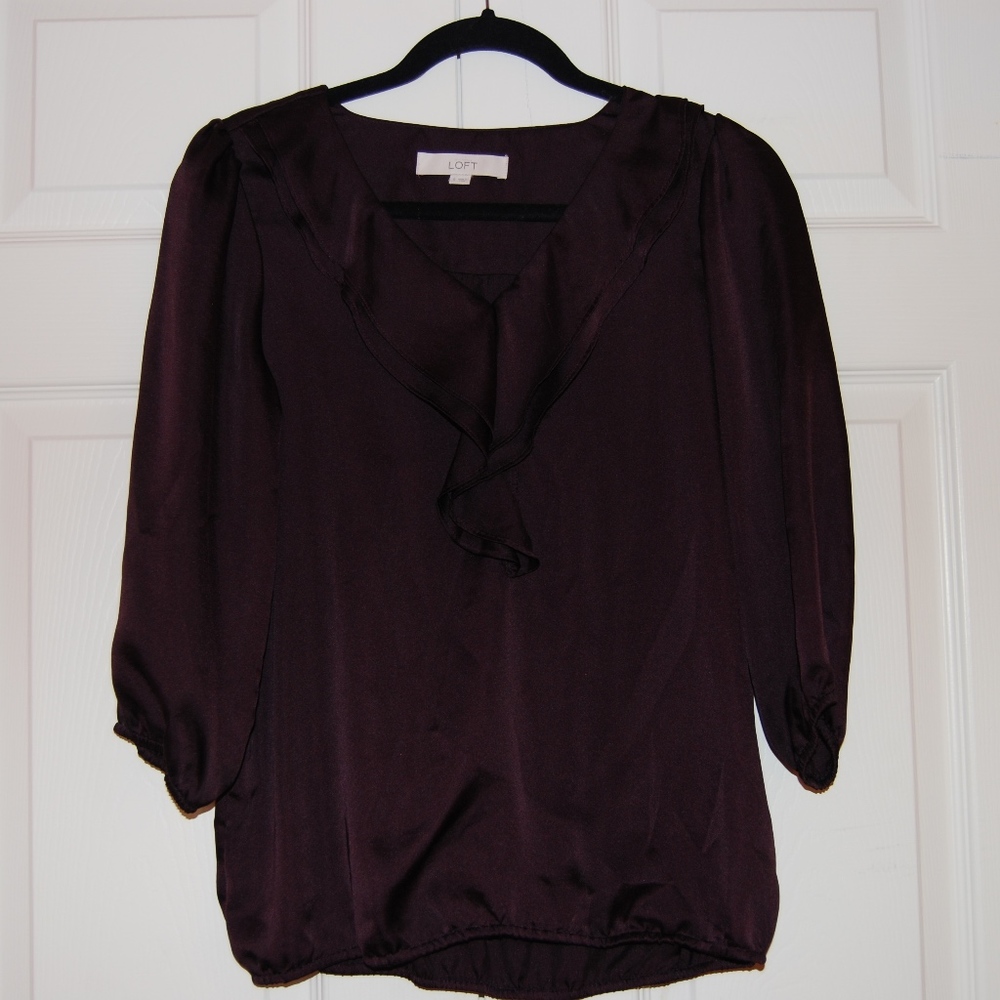 Purple Blouse